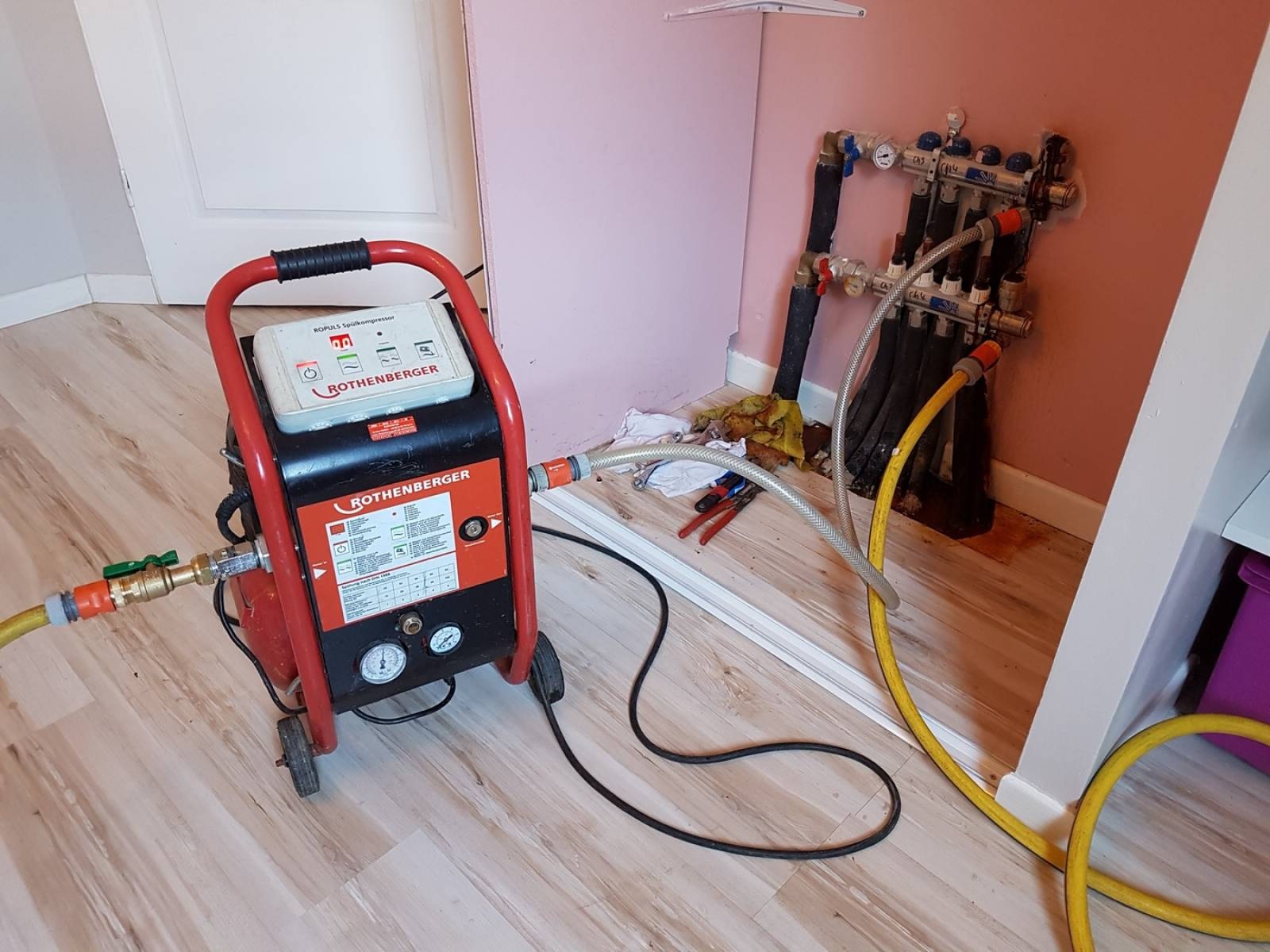 Pendik Ramazanoğlu Vaillant Hermetik Şofben Petek Temizliği